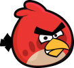 Angry Birds Red 001