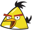 Angry Birds Yellow 001