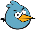 Angry Birds Blue 002