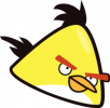 Angry Birds Желтая Птица