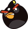 Angry Birds Черная Птица
