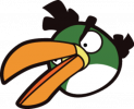 Angry Birds Зелёная Птица