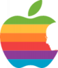 Apple Стив Джобс Цветная