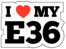 I Love My E36