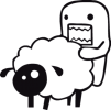 Domo-kun и овца
