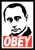 Putin Obey