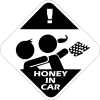 Honey in Car