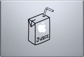 Сок на Macbook