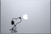 Snoopy на Macbook
