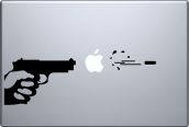 Выстрел на Macbook