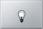 Лампочка на Macbook