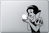  Белоснежка на Macbook