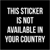 This sticker is not available in your country