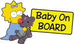 Baby on board 3
