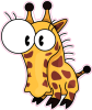 Жираф глазастый