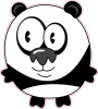 Панда глазастая