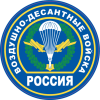 Воздушно-десантные войска России (ВДВ), нашивка