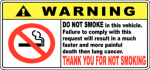 Warning No Smoking