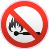 Открытый огонь запрещен